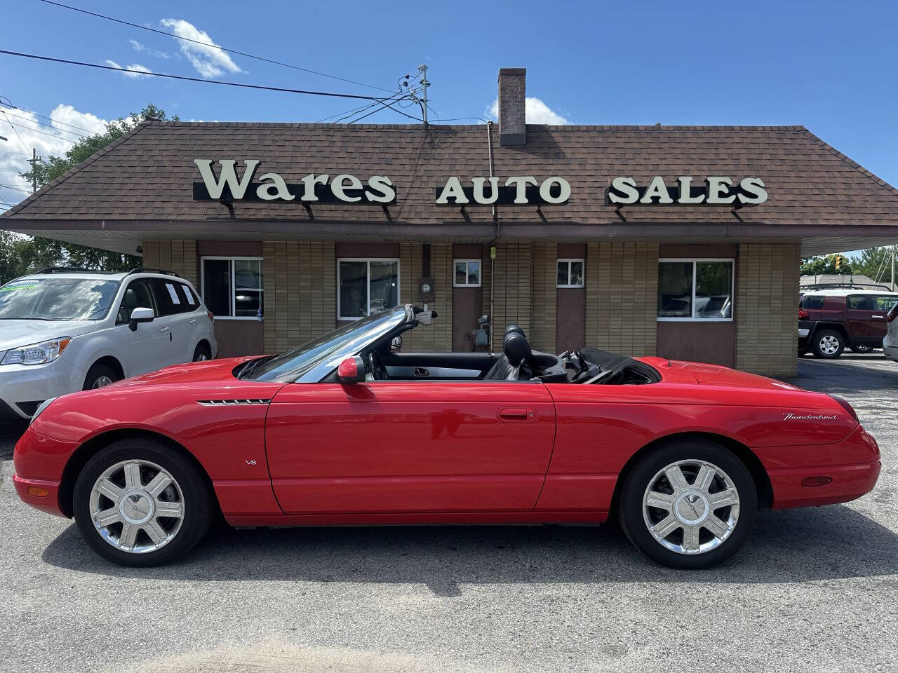 Used 2004 Ford Thunderbird
