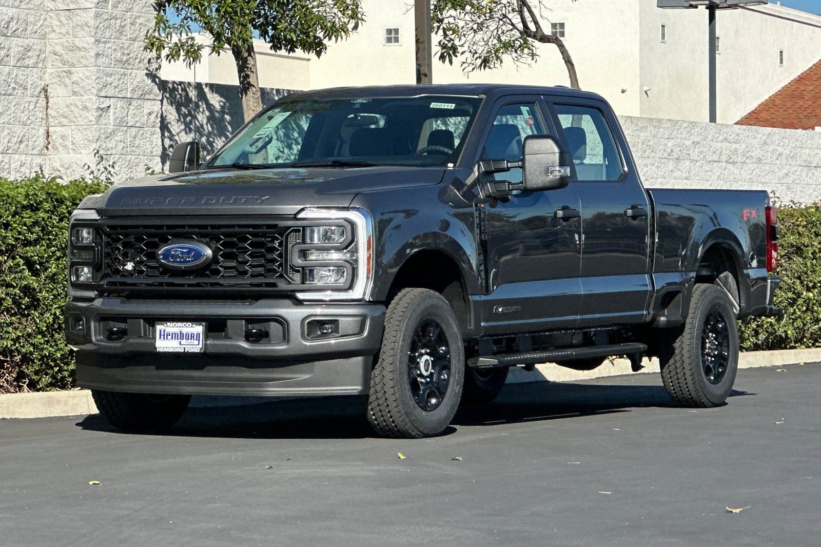 New 2026 Ford F250 XL w/ STX Appearance Package image 8