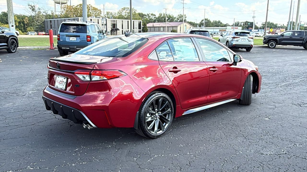 New 2026 Toyota Corolla SE image 8