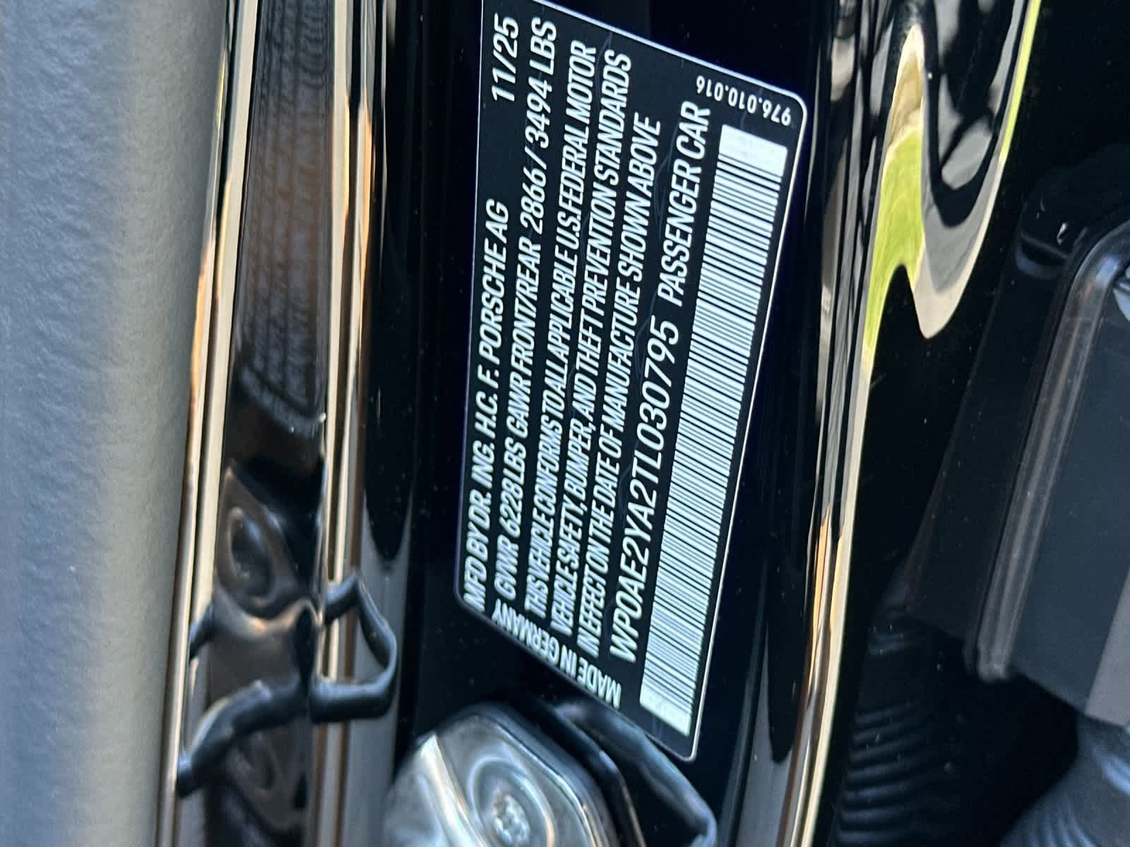 New 2026 Porsche Panamera 4 AWD/4WD image 31
