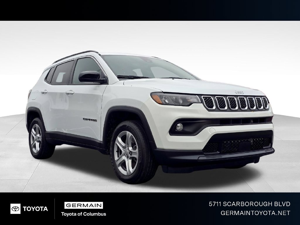 Used 2023 Jeep Compass Latitude w/ Sun and Sound Group