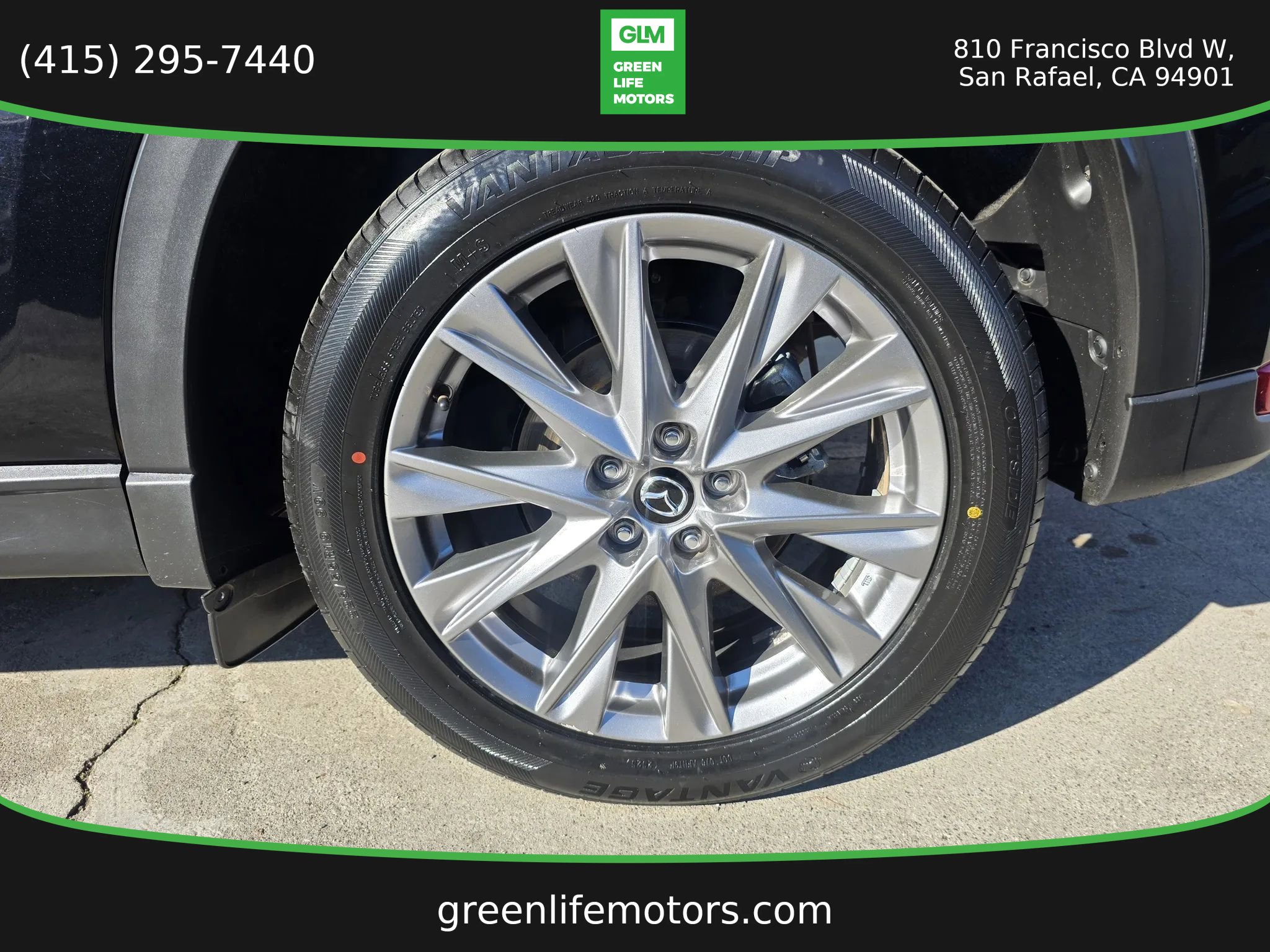 Used 2021 MAZDA CX-5 Grand Touring image 28