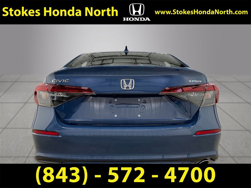 New 2026 Honda Civic Sport image 5