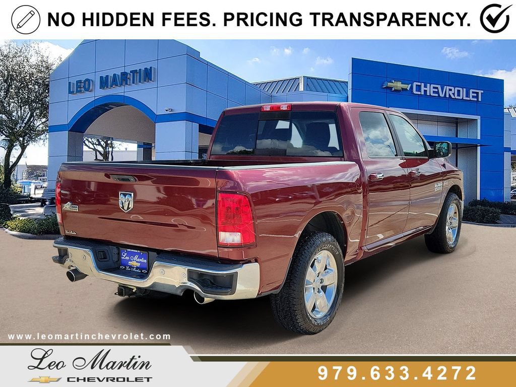 Used 2018 RAM 1500 Big Horn RWD image 3