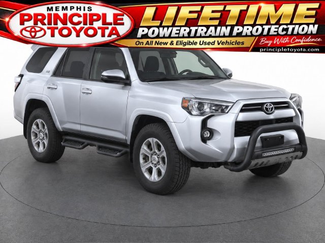 Used 2021 Toyota 4Runner SR5 AWD/4WD image 1