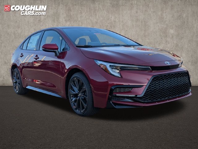 New 2027 Toyota Corolla SE w/ SE Premium Package