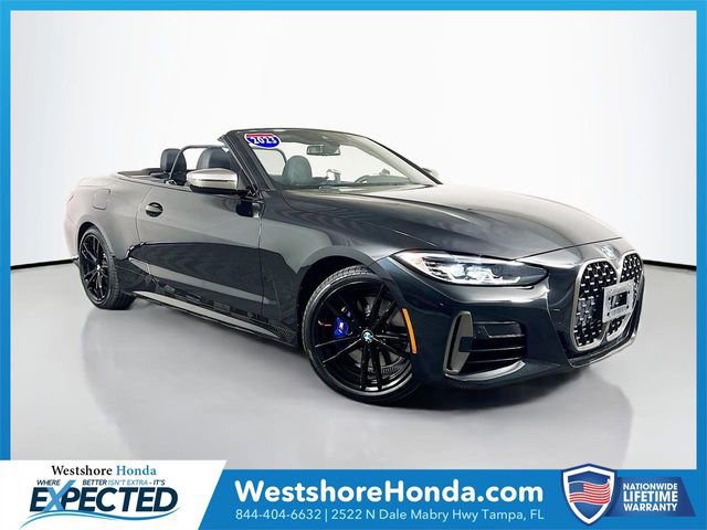 Used 2023 BMW 440i xDrive Convertible video 1