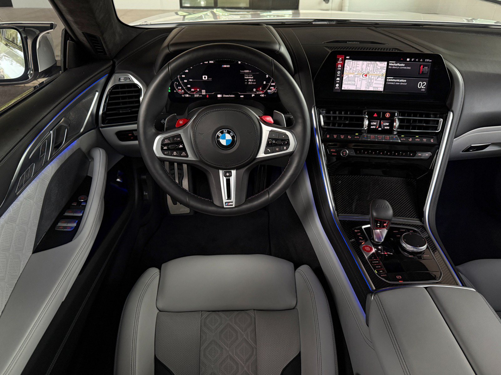 Used 2021 BMW M8 Gran Coupe xDrive AWD/4WD image 39
