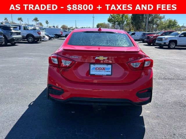 Used 2018 Chevrolet Cruze LT w/ Convenience Package image 5