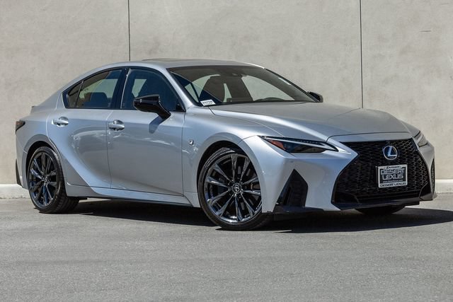 Used 2025 Lexus IS 350 F Sport w/ Navigation Package RWD image 21