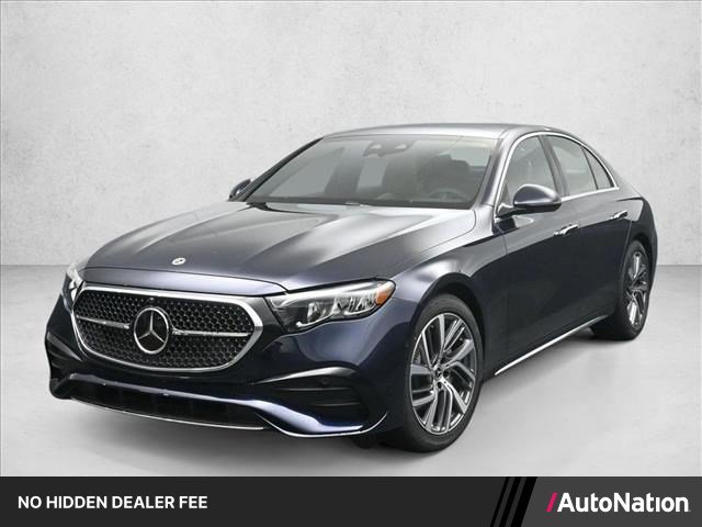 New 2026 Mercedes-Benz E 350 4MATIC Sedan