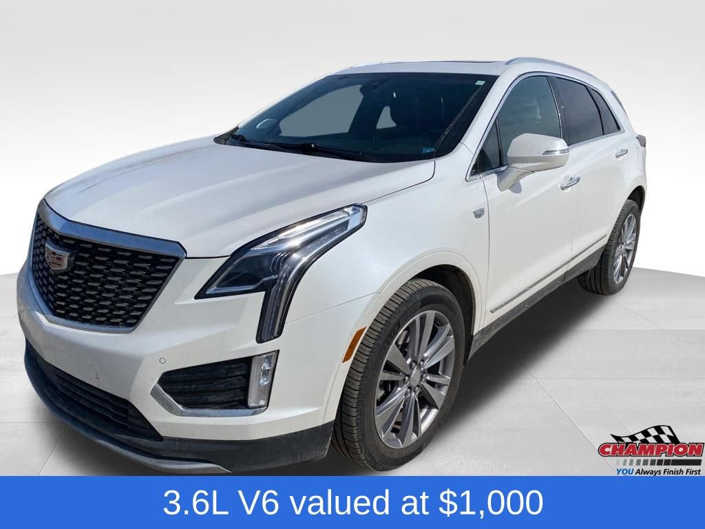 Used 2024 Cadillac XT5 Premium Luxury w/ LPO, Floor Liner Package image 3