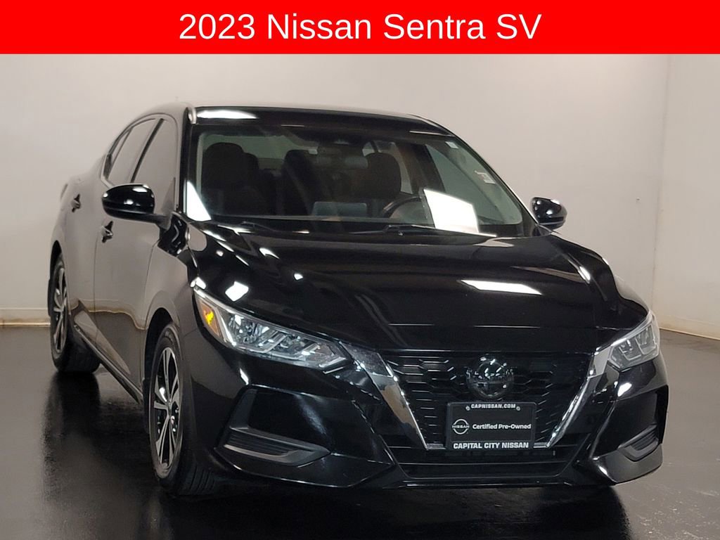 Certified 2023 Nissan Sentra SV w/ All-Weather Package image 2