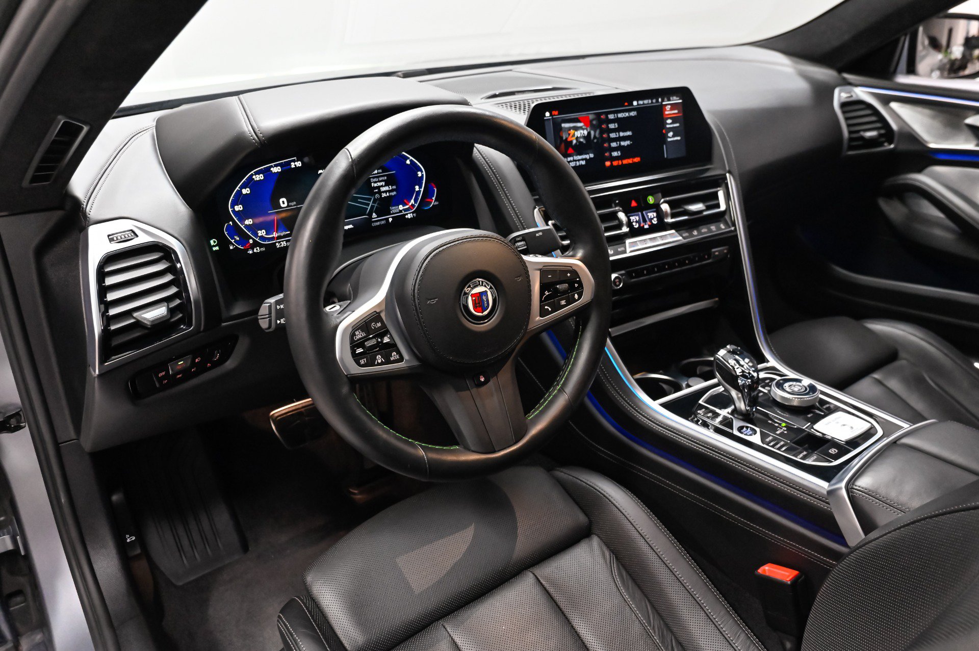 Used 2022 BMW ALPINA B8 xDrive Gran Coupe AWD/4WD image 6