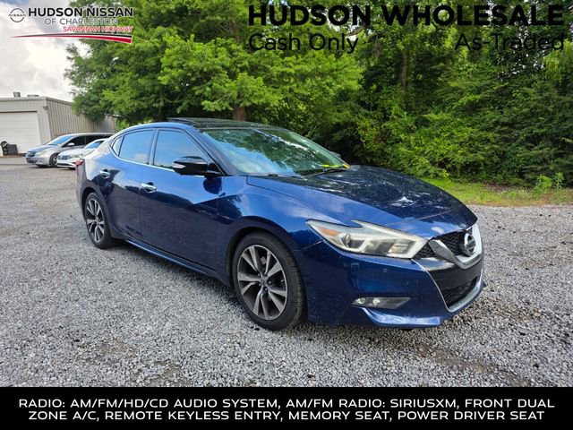 Used 2016 Nissan Maxima Platinum