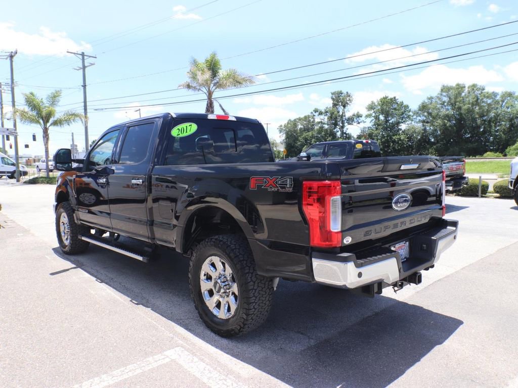 Used 2017 Ford F250 Lariat w/ Chrome Package AWD/4WD image 6