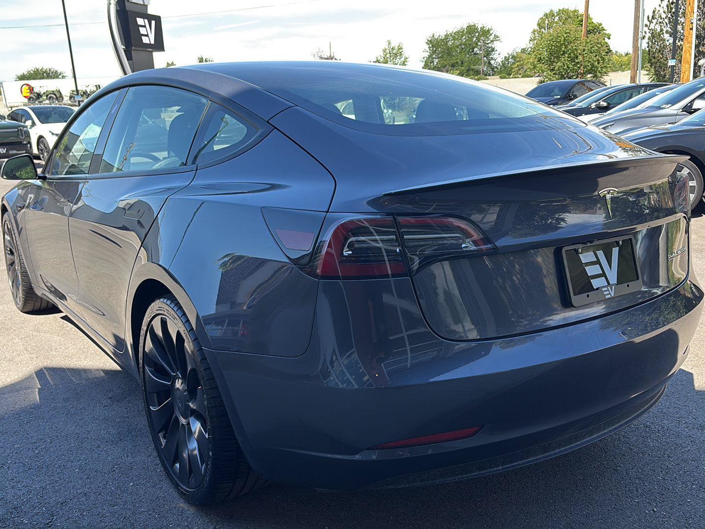 Used 2023 Tesla Model 3 Performance AWD/4WD image 6