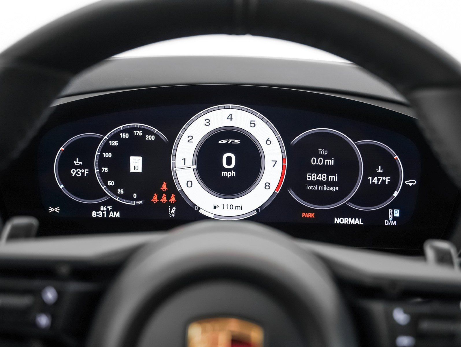 Certified 2025 Porsche Cayenne GTS AWD/4WD image 18