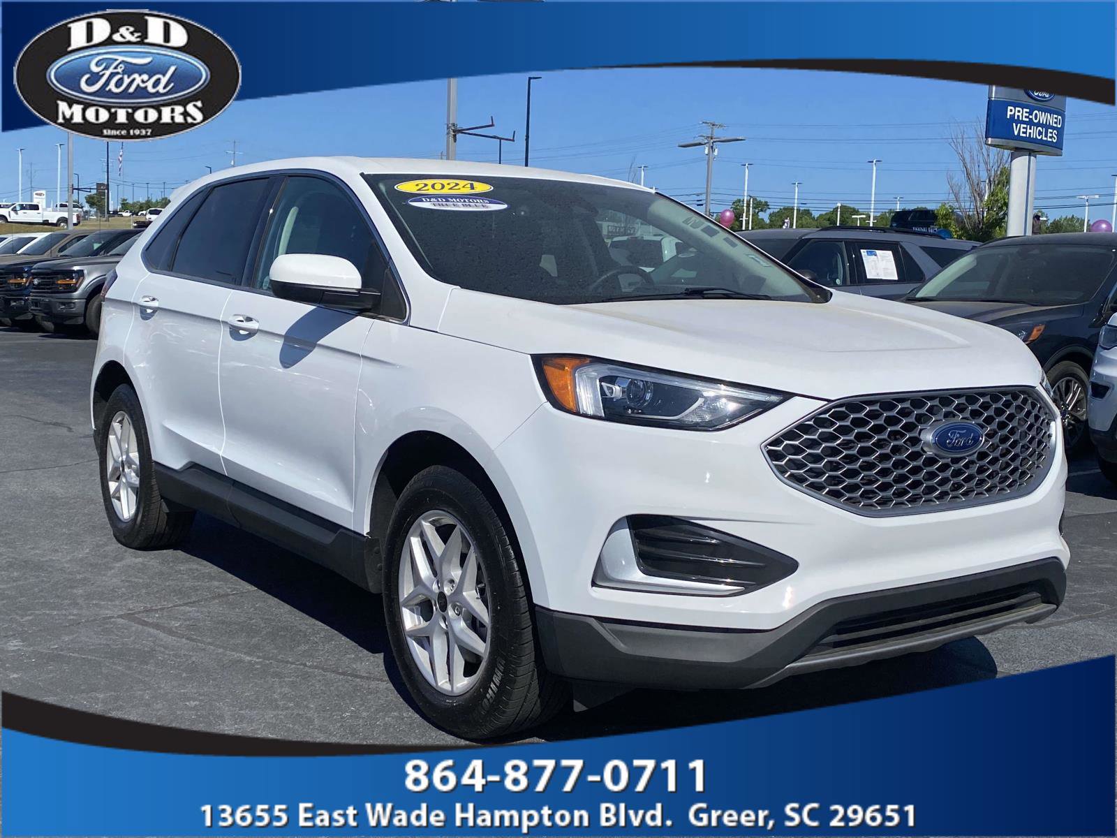 Used 2024 Ford Edge SEL AWD/4WD image 1