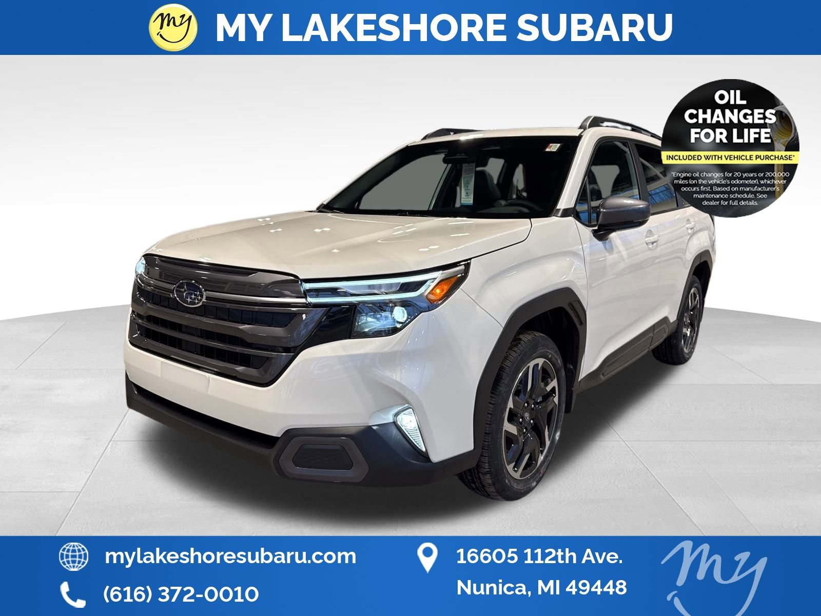 New 2026 Subaru Forester Limited image 3