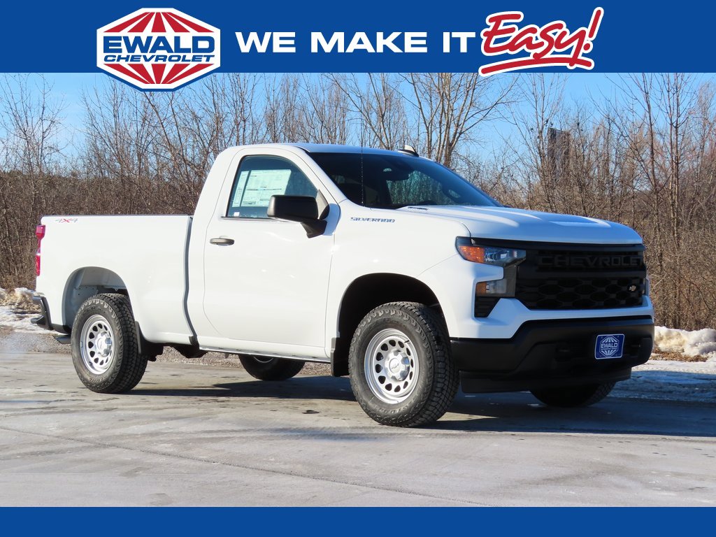 New 2026 Chevrolet Silverado 1500 W/T w/ WT Value Package