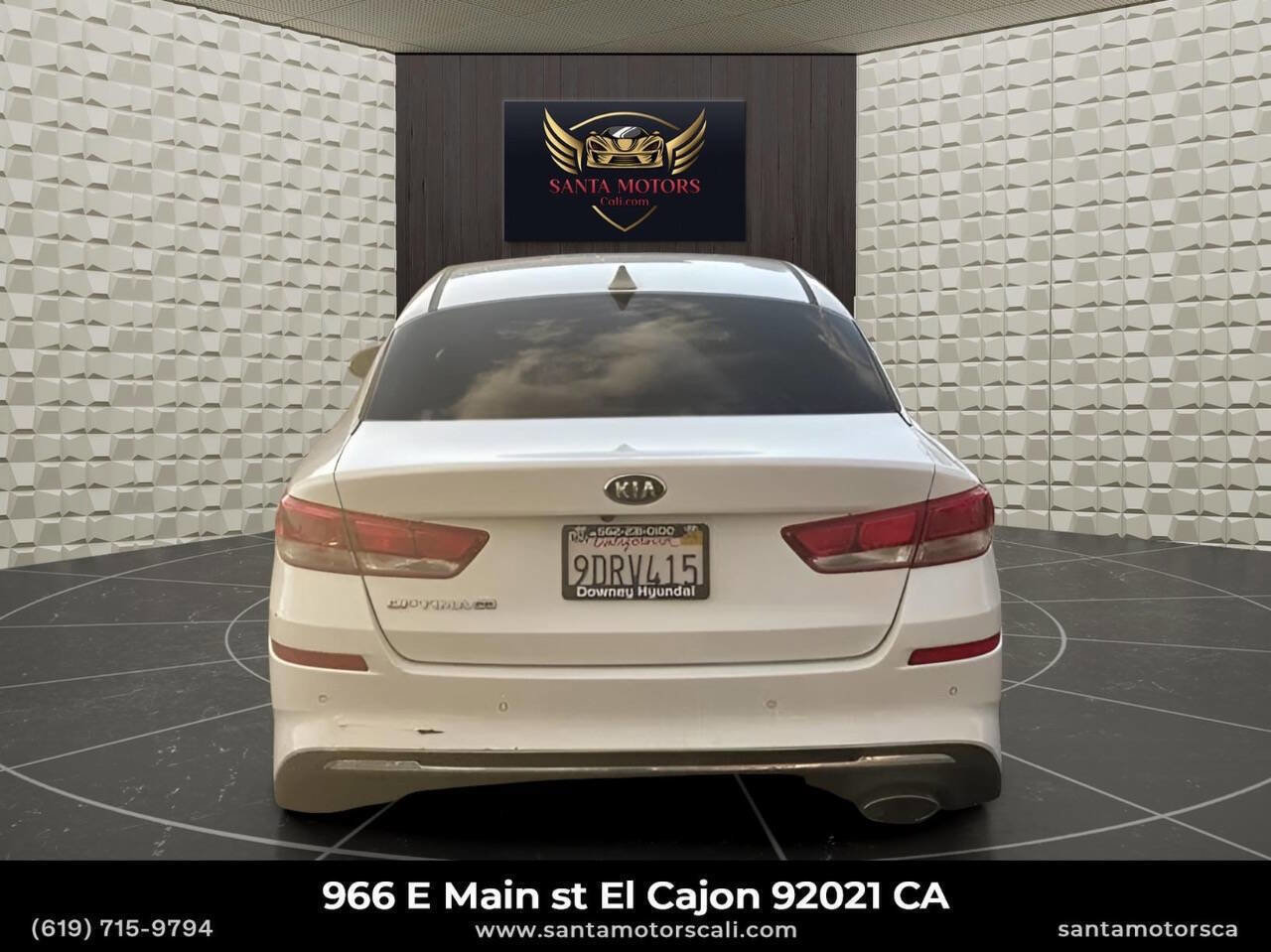 Used 2020 Kia Optima LX image 8