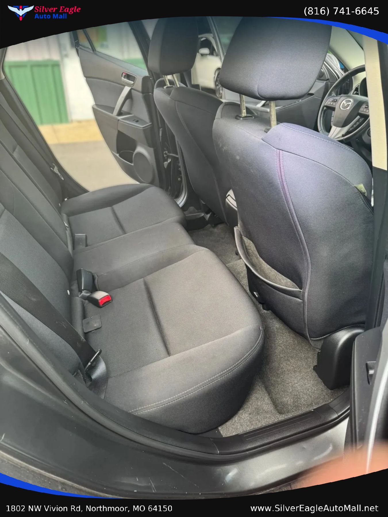 Used 2011 MAZDA MAZDA3 s Sport FWD image 5