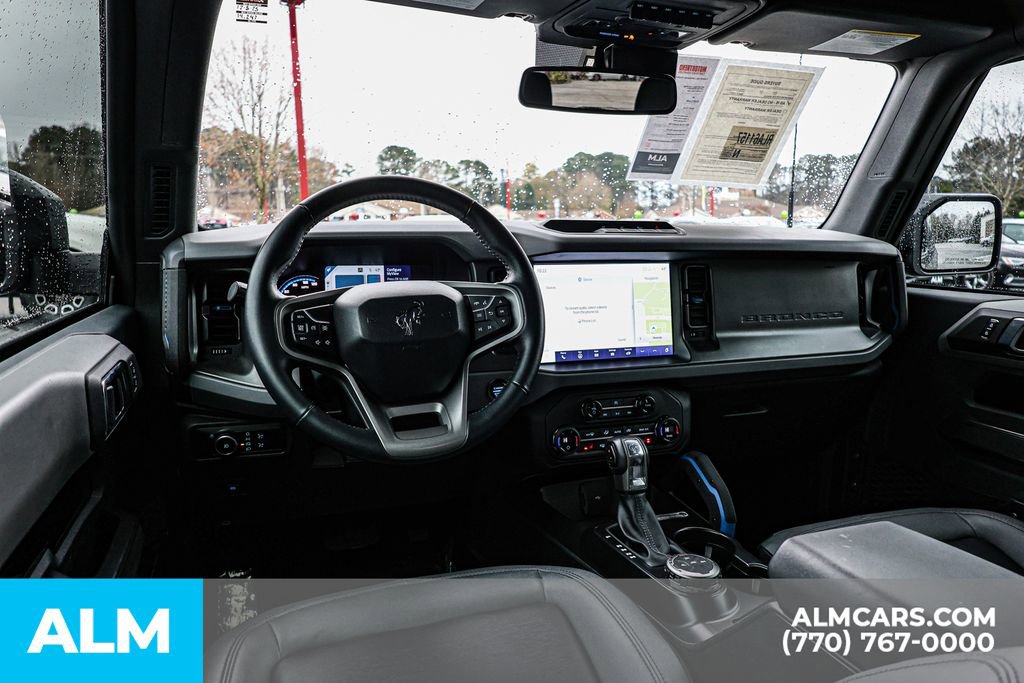 Used 2024 Ford Bronco Black Diamond image 28