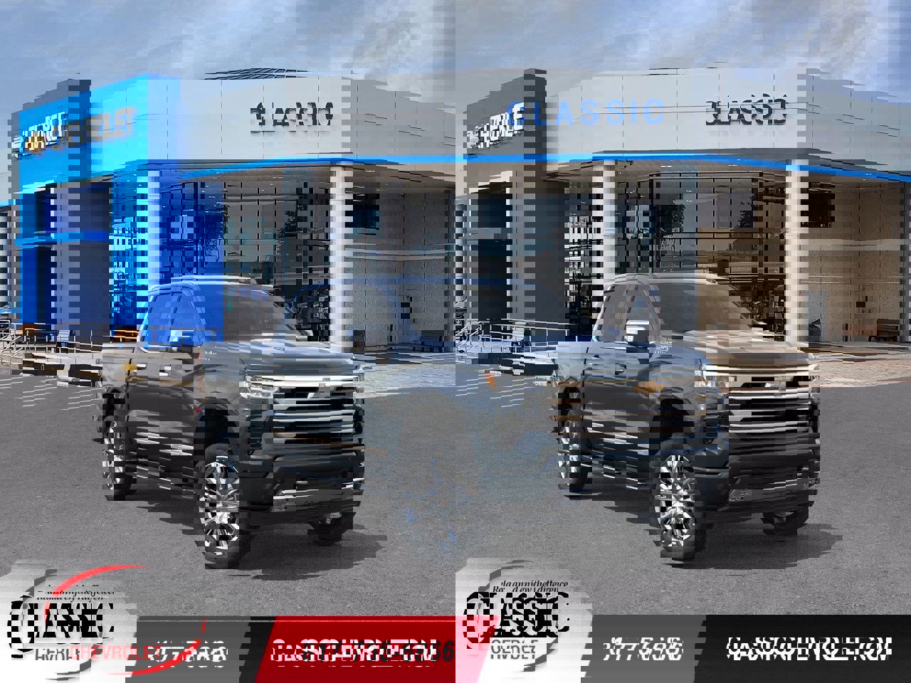 New 2026 Chevrolet Silverado 1500 High Country