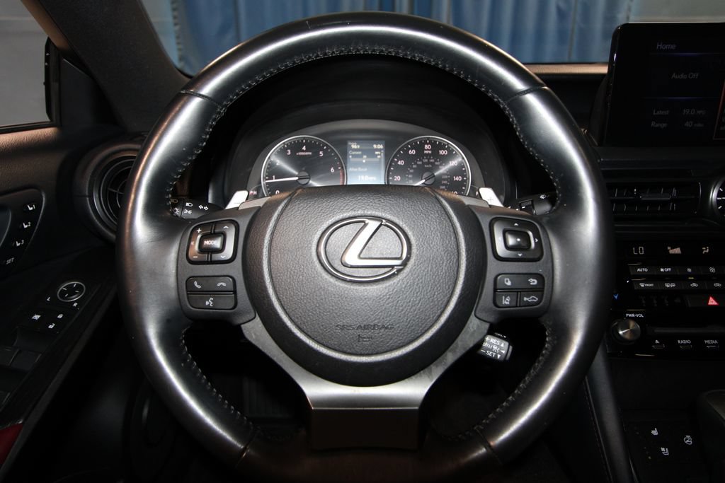 Used 2024 Lexus IS 300 w/ Premium Package RWD image 12
