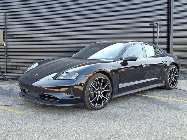 Certified 2025 Porsche Taycan RWD image 1