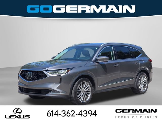 Used 2022 Acura MDX w/ Advance Package AWD/4WD image 2