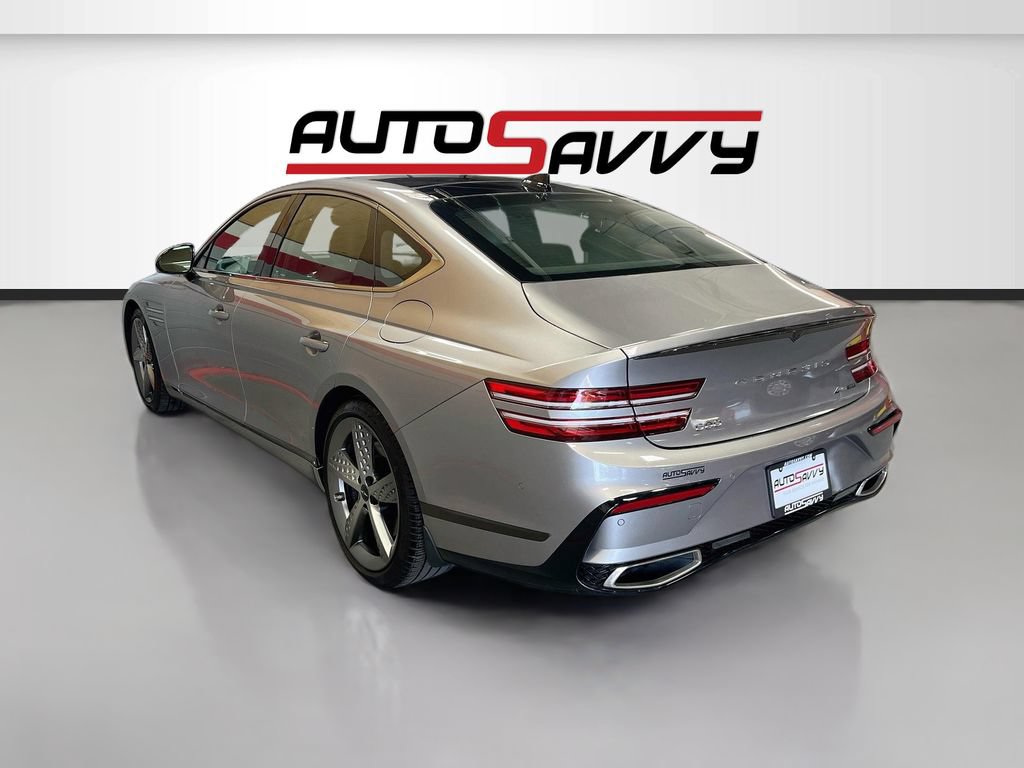 Used 2025 Genesis G80 3.5T Sport Prestige AWD/4WD image 5