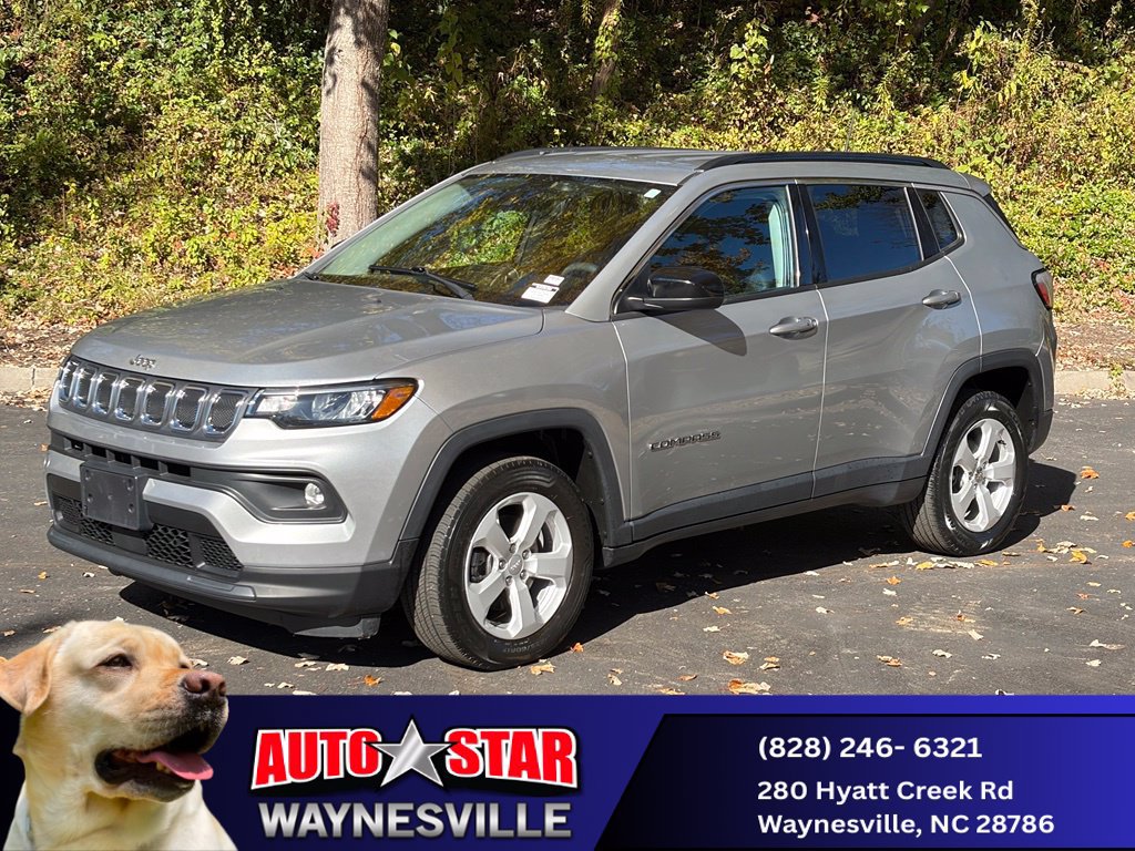 Used 2022 Jeep Compass Latitude AWD/4WD image 6