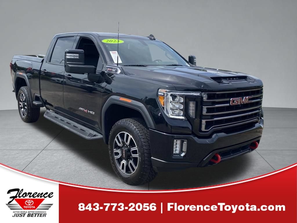 Used 2023 GMC Sierra 2500 AT4 w/ Gooseneck/5TH Wheel Package