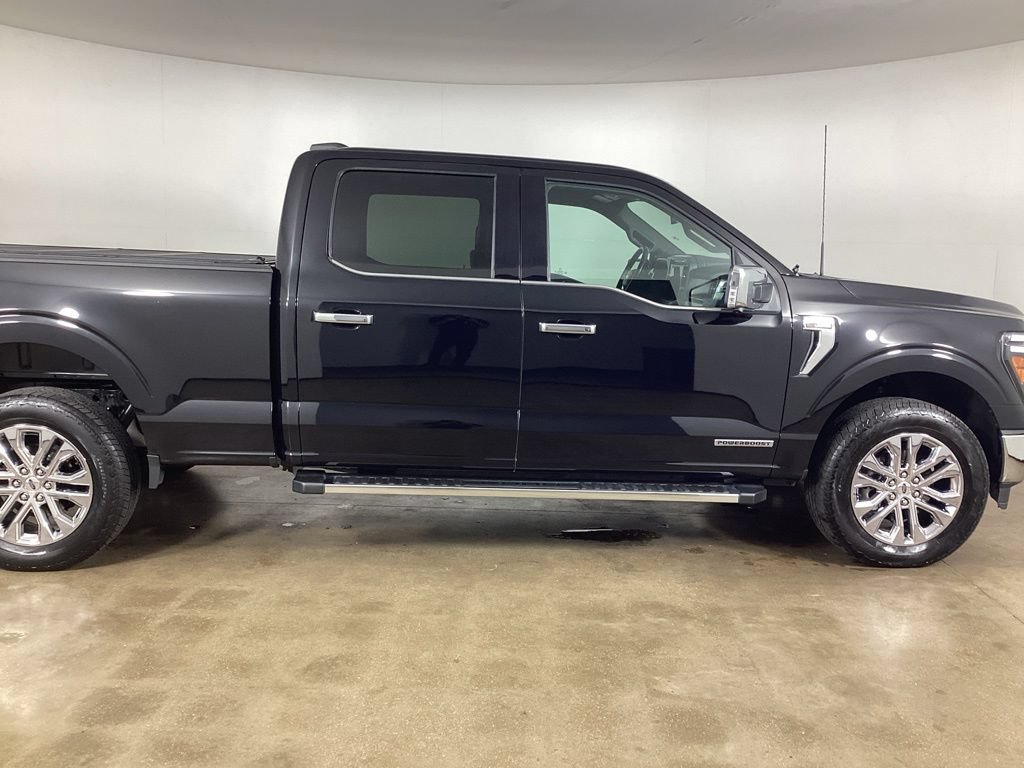 Certified 2024 Ford F150 Lariat w/ Equipment Group 502A High AWD/4WD image 4
