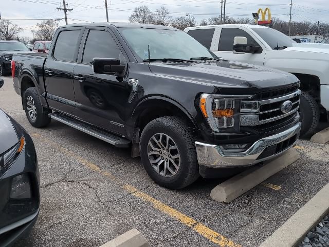 Certified 2021 Ford F150 Lariat w/ Trailer Tow Package AWD/4WD image 1