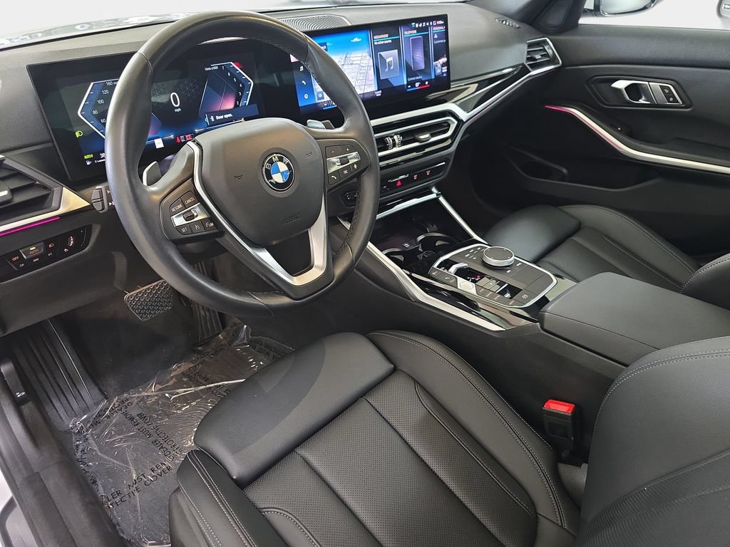 Certified 2023 BMW 330i Sedan w/ Driving Assistance Package RWD image 19