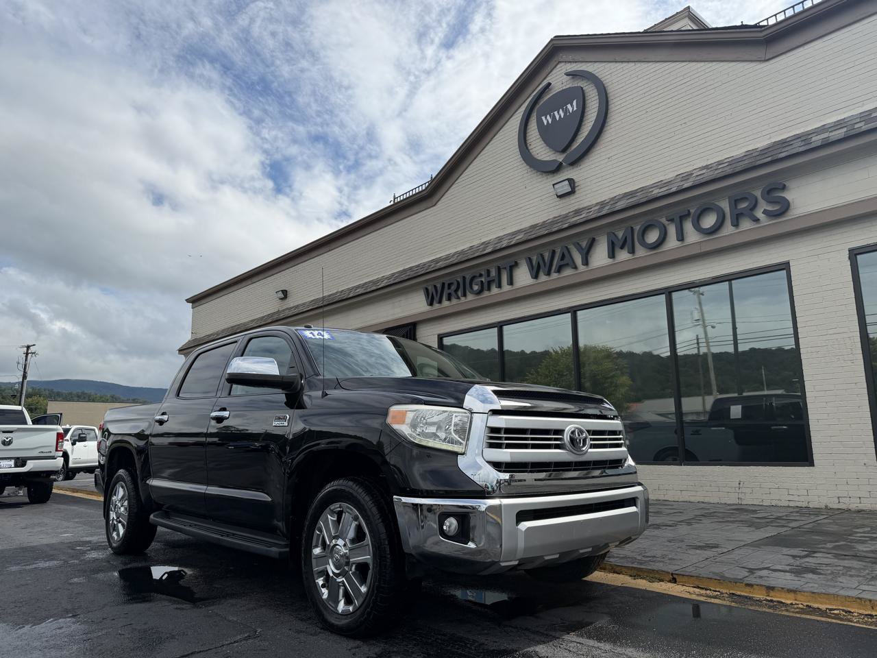 Used 2014 Toyota Tundra 1794 Edition AWD/4WD image 1