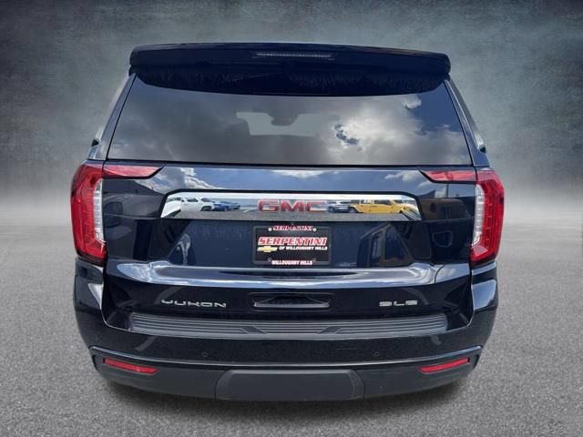 Used 2024 GMC Yukon SLE w/ Max Trailering Package AWD/4WD image 9