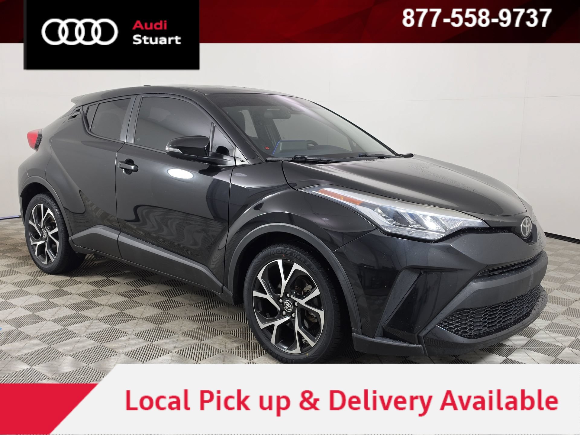 Used 2021 Toyota C-HR XLE FWD image 1