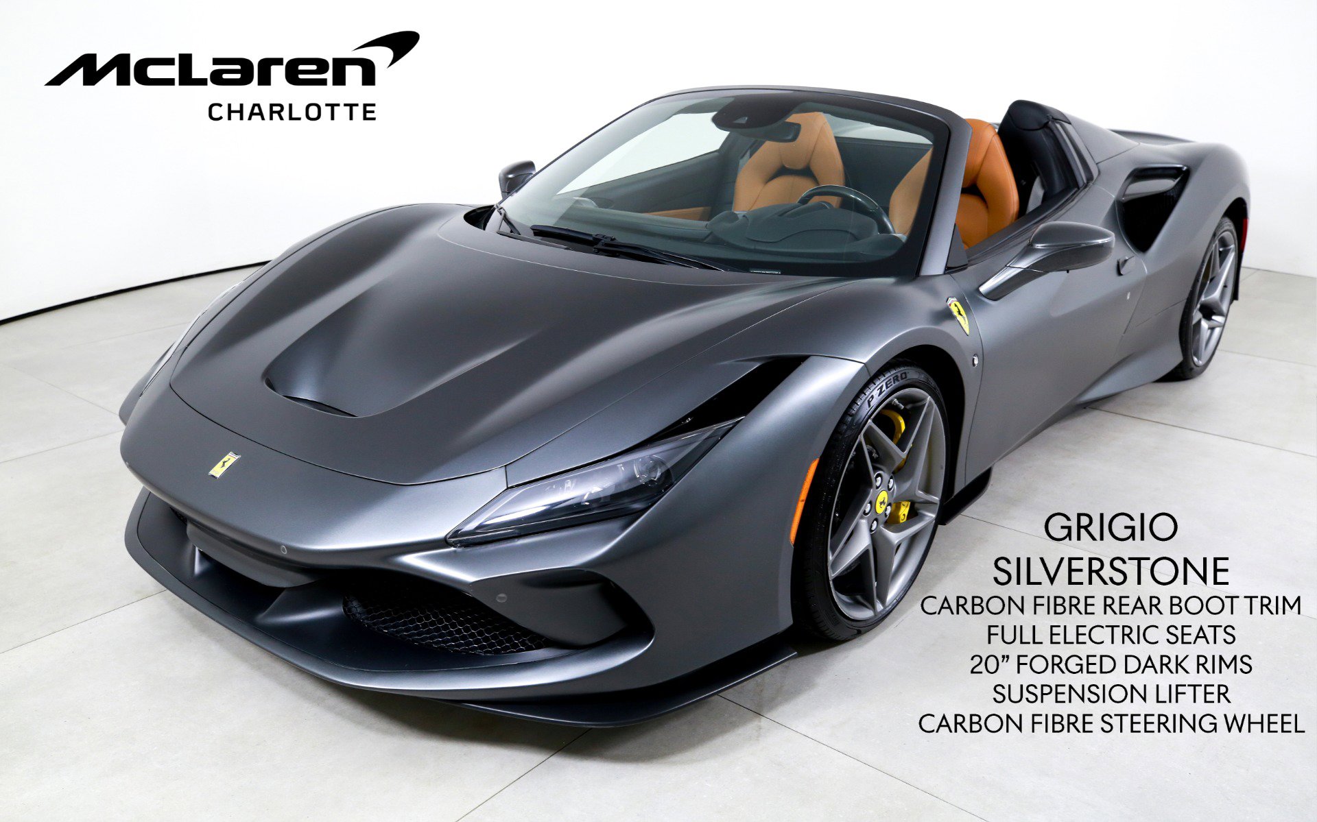 Used 2022 Ferrari F8 Tributo