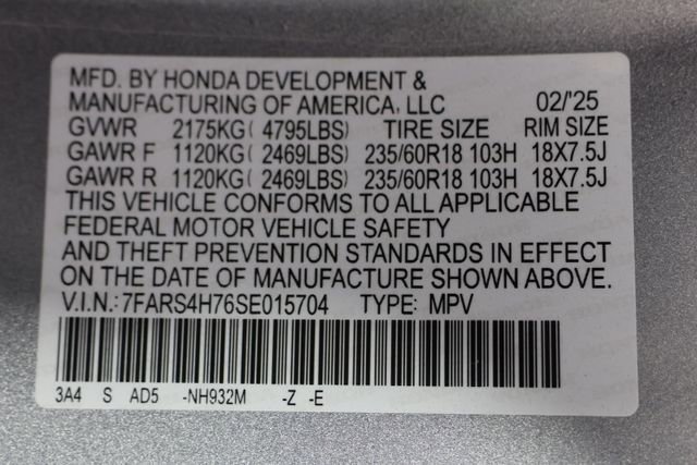 Used 2025 Honda CR-V EX-L image 30