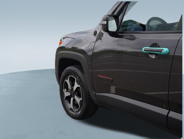 Used 2021 Jeep Renegade Trailhawk w/ Sun & Sound Group AWD/4WD image 38