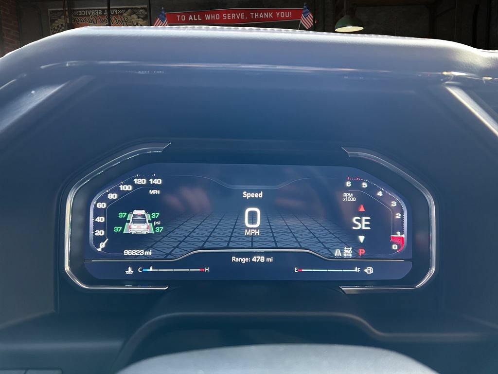 Certified 2023 GMC Sierra 1500 AT4 w/ AT4 Premium Package AWD/4WD image 34