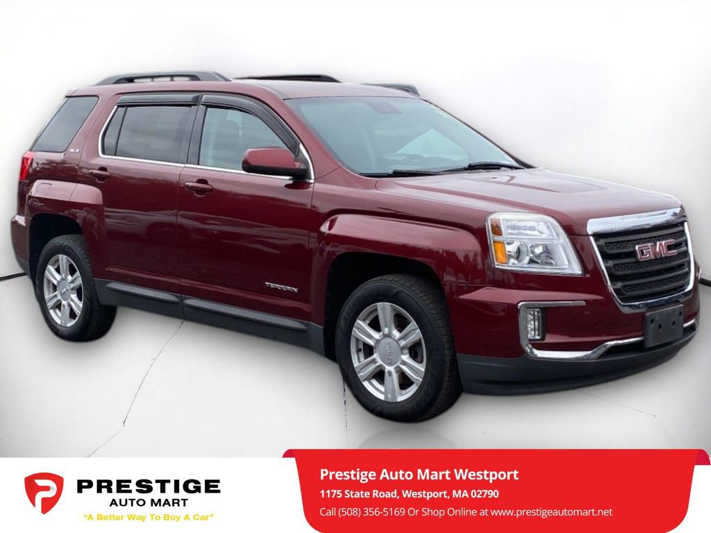 Used 2016 GMC Terrain SLE w/ Convenience Package