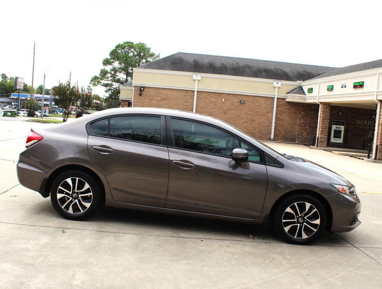 Used 2014 Honda Civic EX image 1