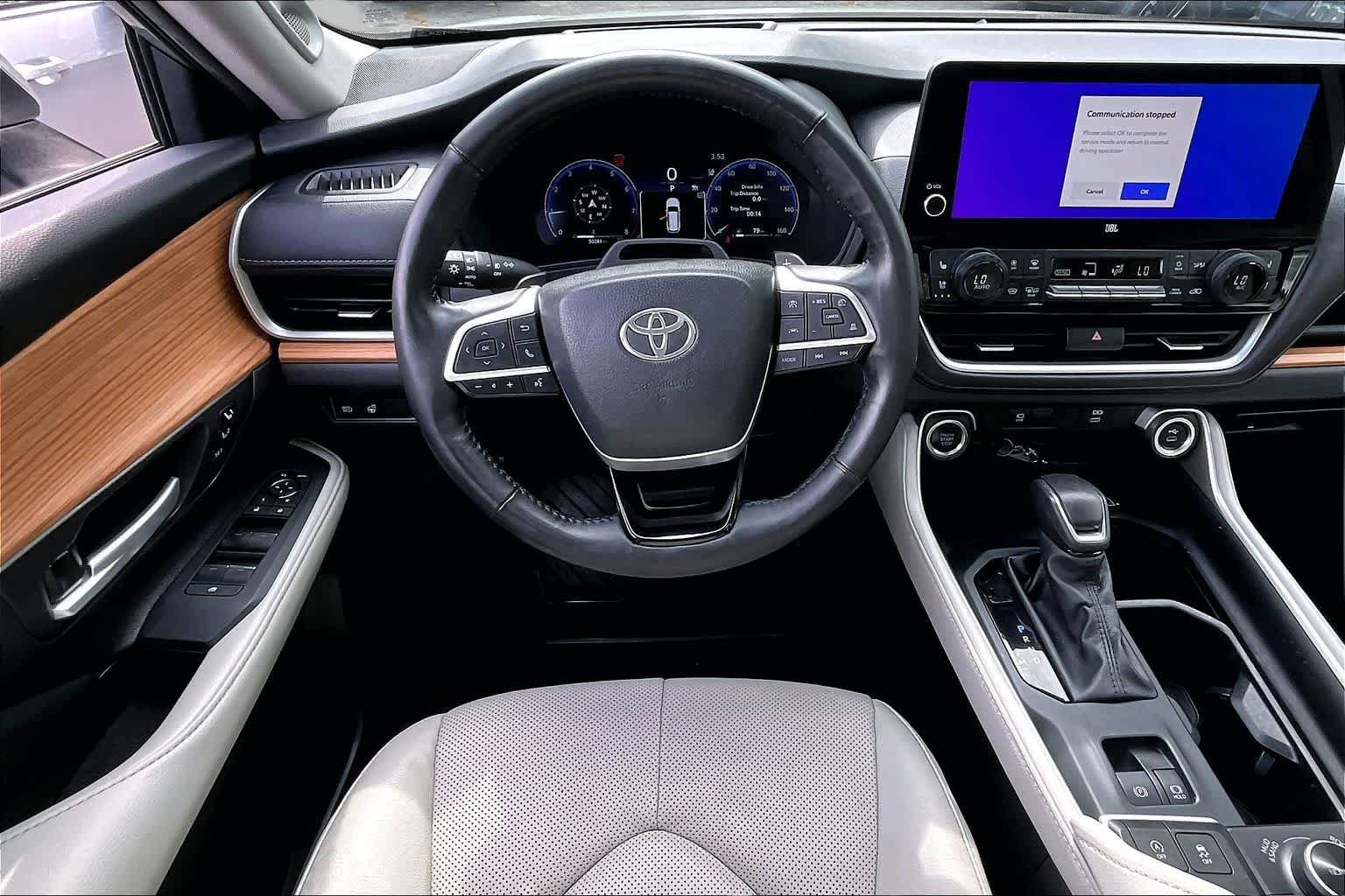 Certified 2024 Toyota Grand Highlander AWD image 6