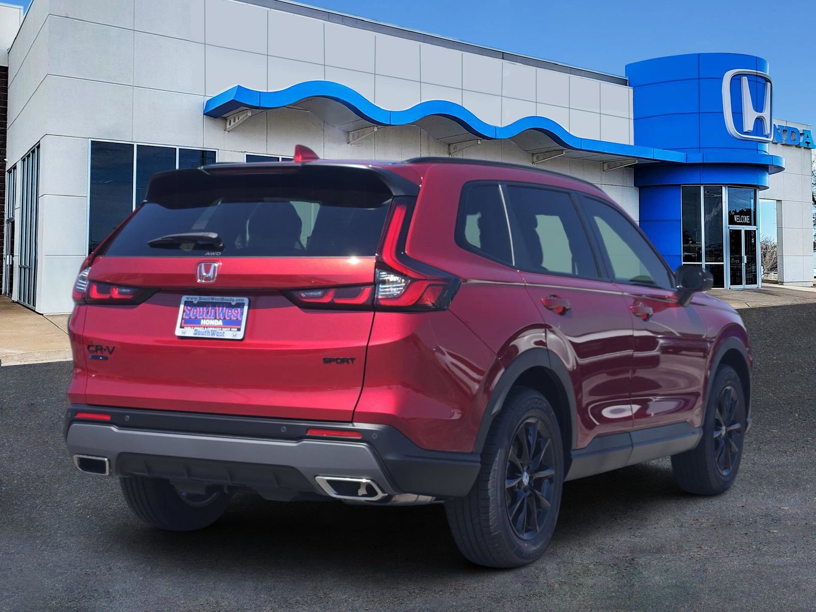 New 2026 Honda CR-V Sport-L image 5