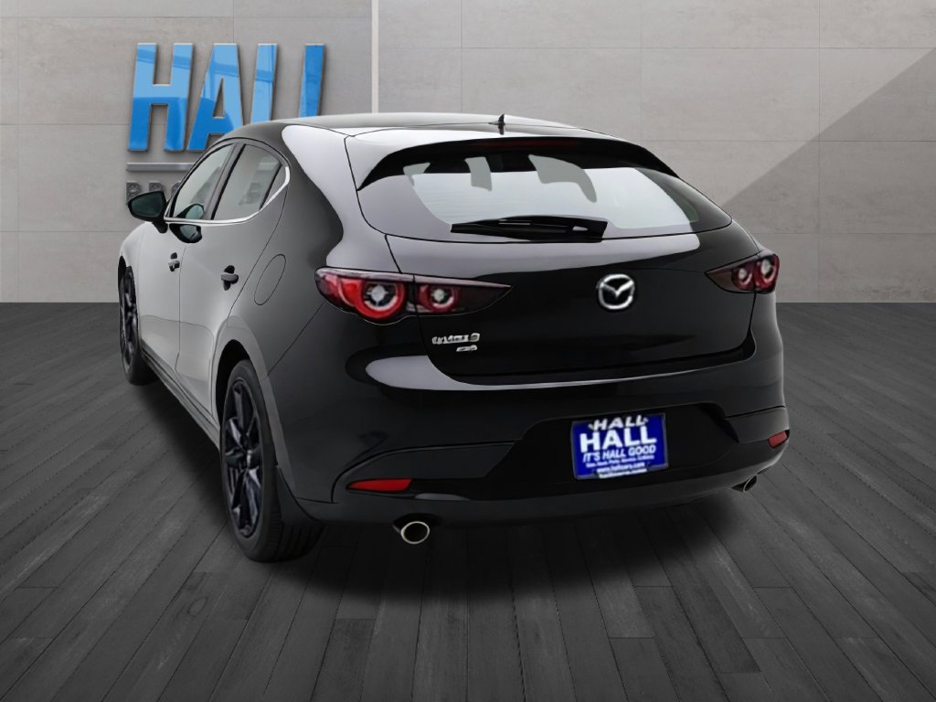 New 2026 MAZDA MAZDA3 Carbon AWD/4WD image 4